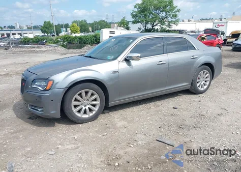 2012 Chrysler 300 Limited из США, поврежденный, VIN 2C3CCACG1CH249446